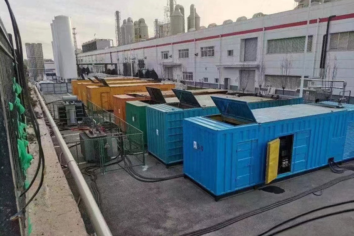 咸丰发电机出租_COPY