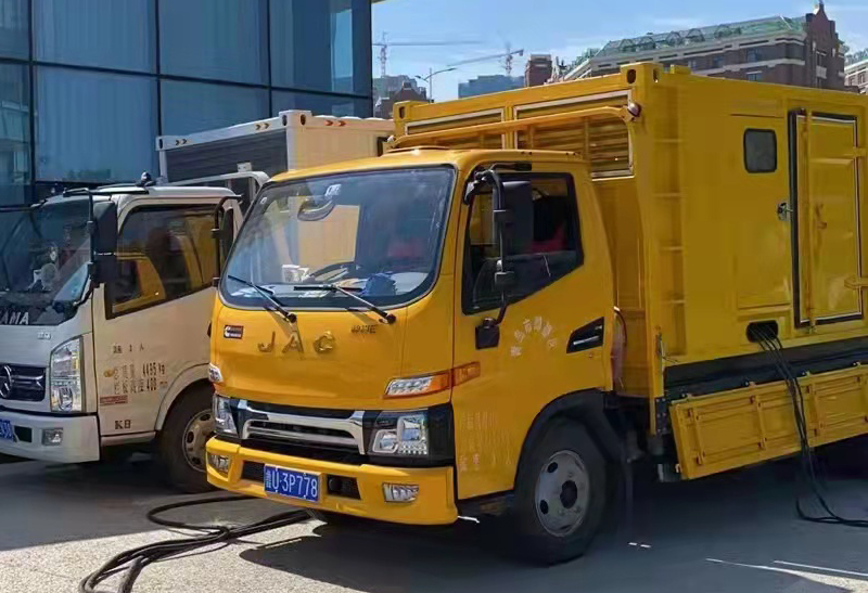 咸丰发电机出租