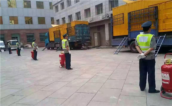 咸丰柴油发电机组夏季保养注意事项